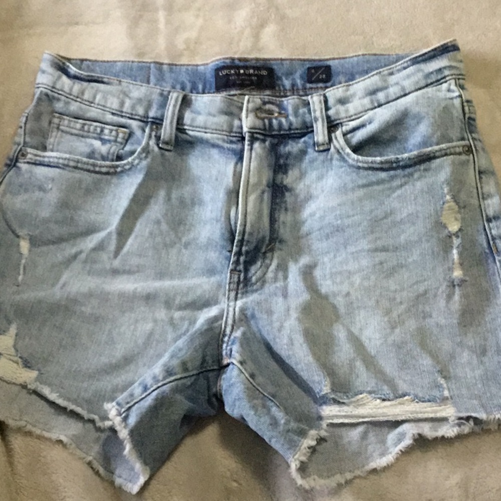Lucky Brand Jean Shorts